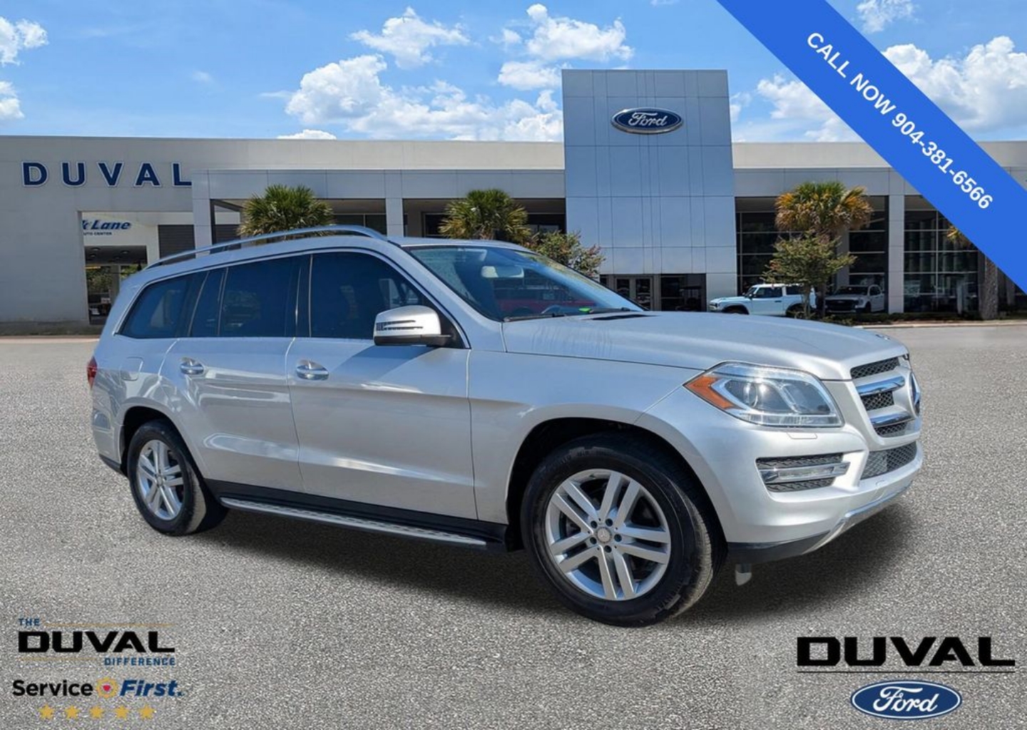 2016 Mercedes-Benz GL-Class GL450
