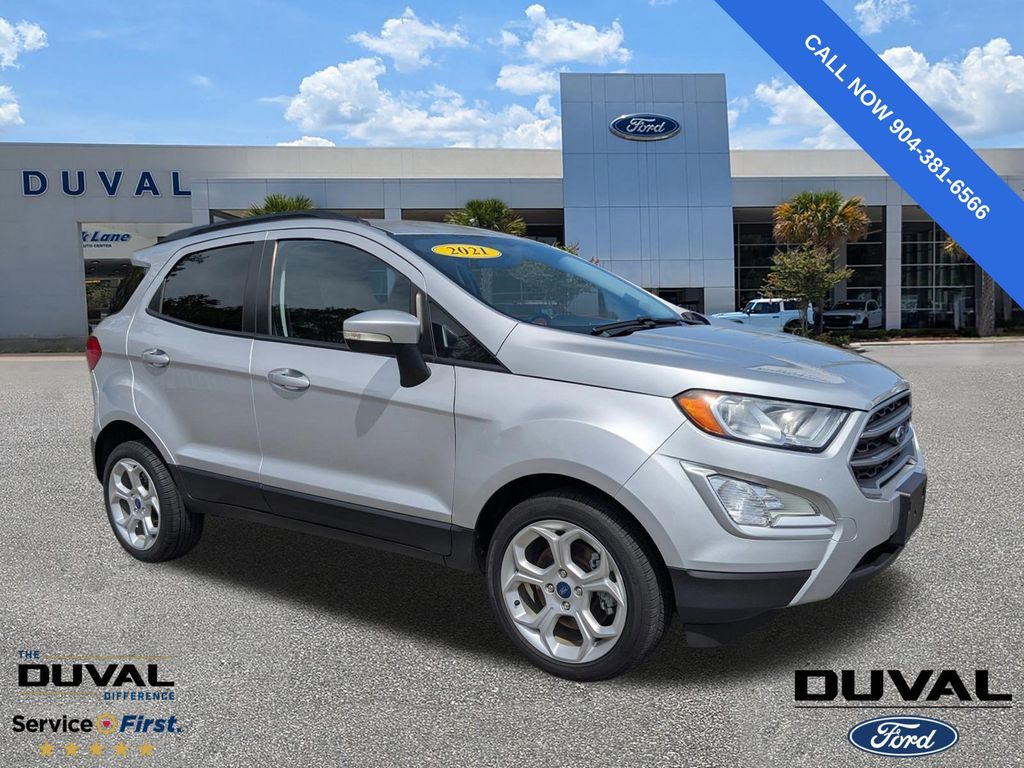2021 Ford Ecosport SE