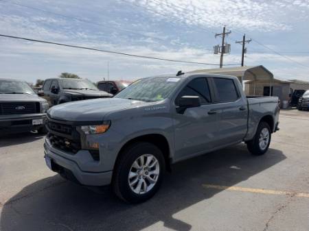 2024 Chevrolet Silverado 1500 Custom