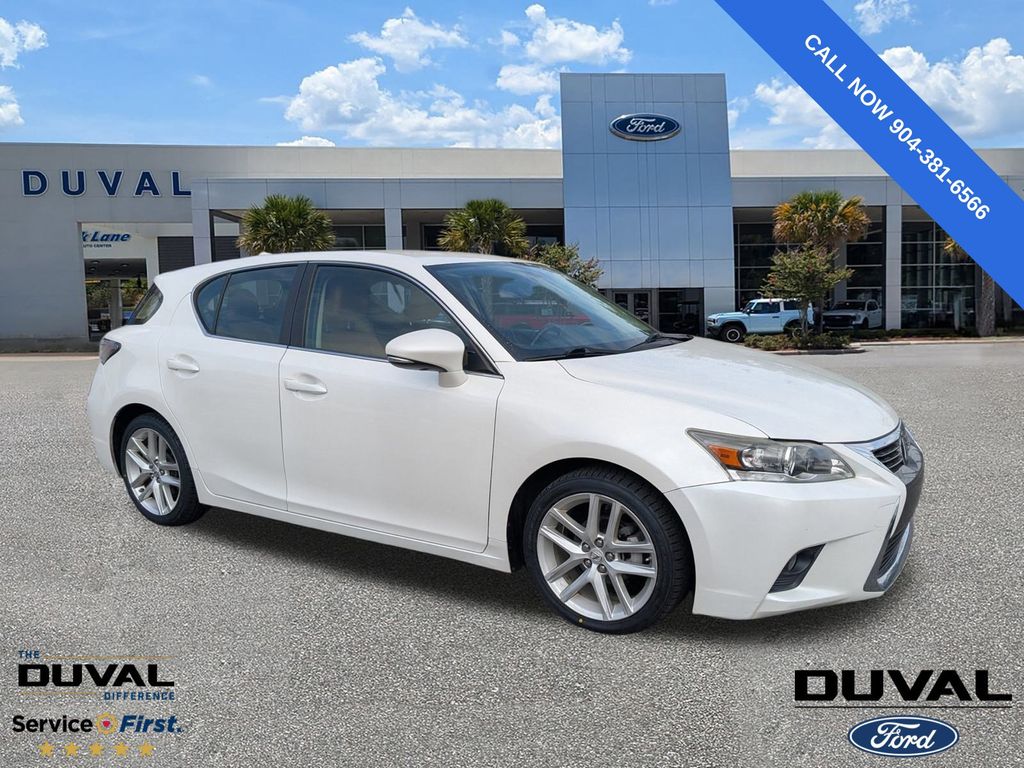 2016 Lexus CT 200H