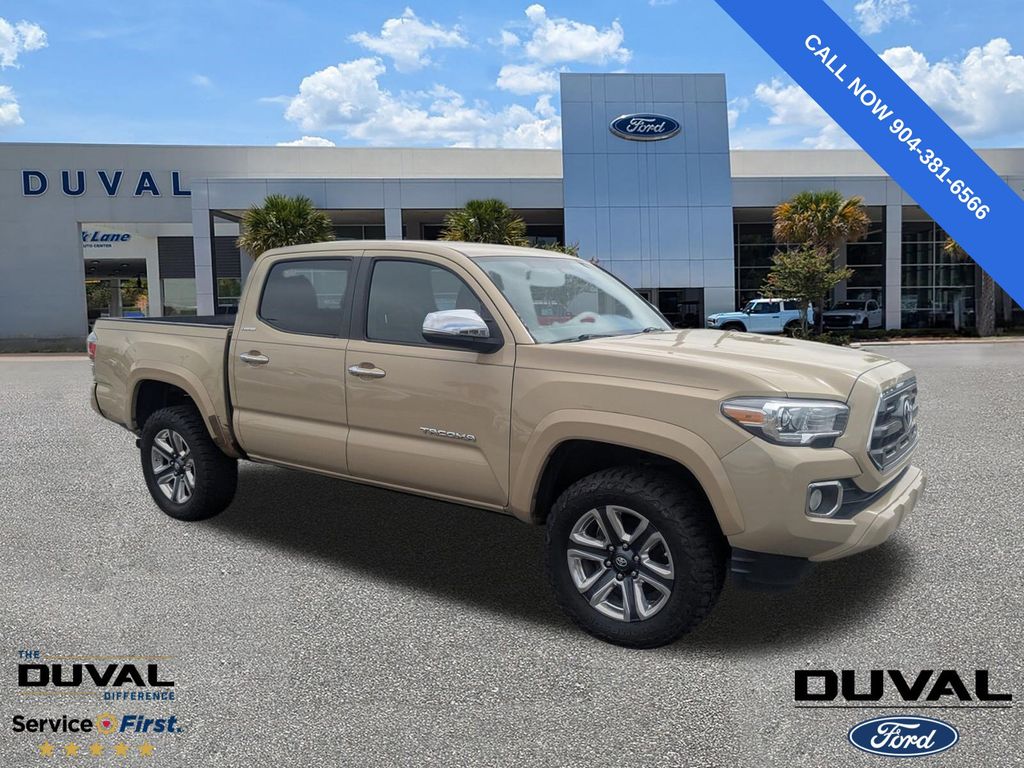 2016 Toyota Tacoma Limited