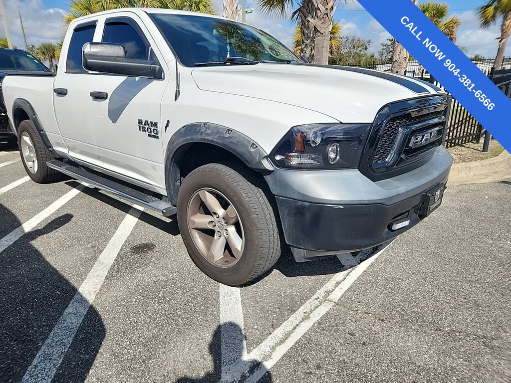 2021 RAM 1500 Classic Tradesman