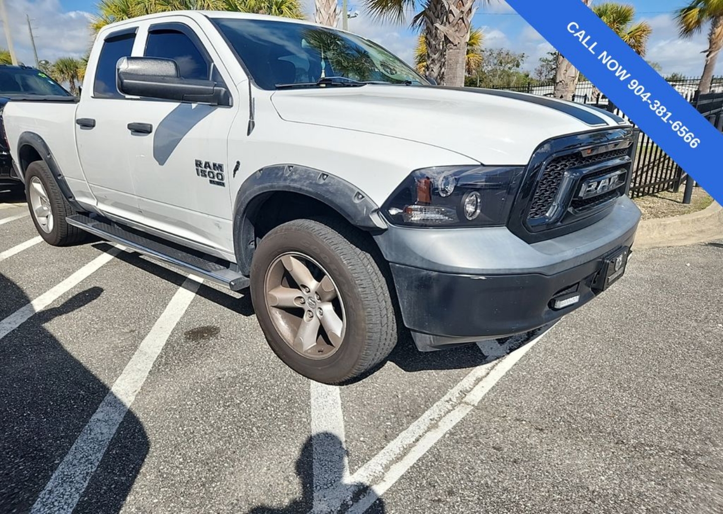 2021 RAM Ram 1500 Classic Tradesman