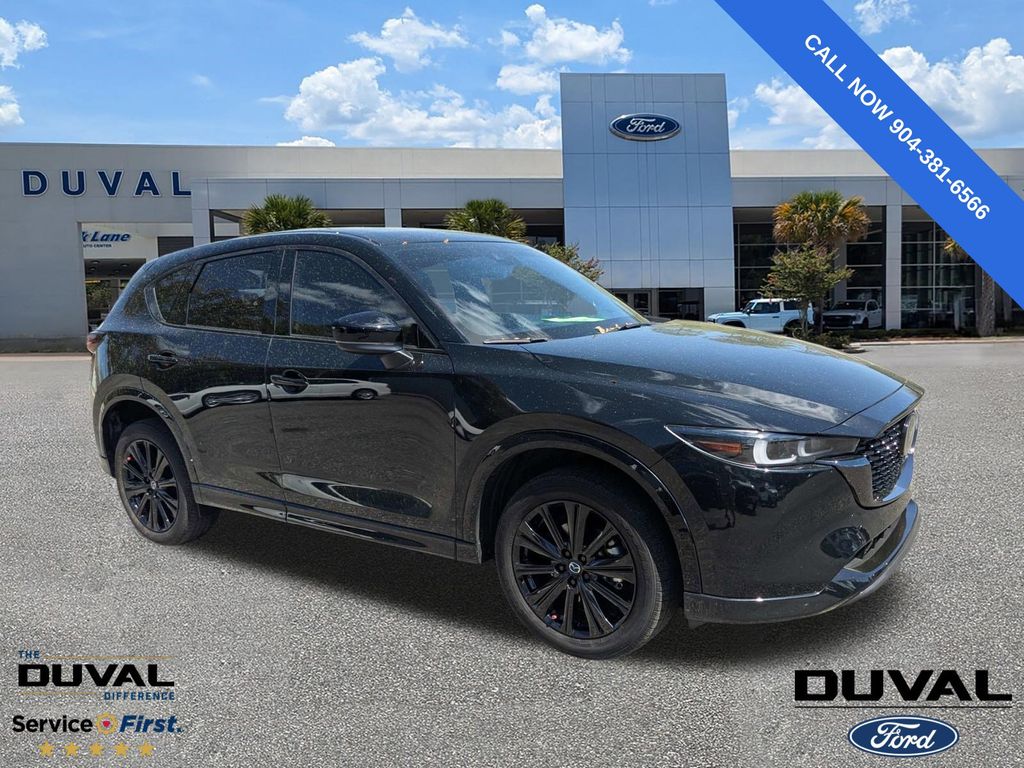 2023 Mazda CX-5 2.5 Turbo