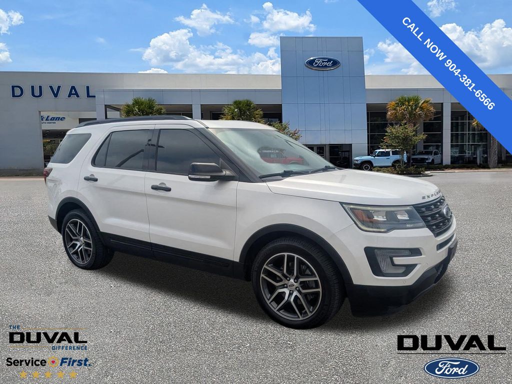 2017 Ford Explorer Sport