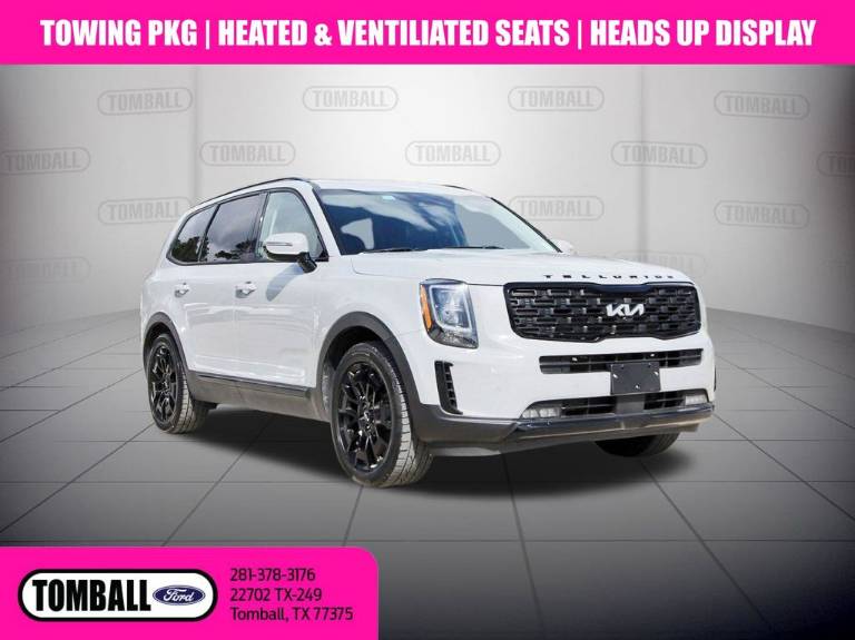 2022 Kia Telluride SX