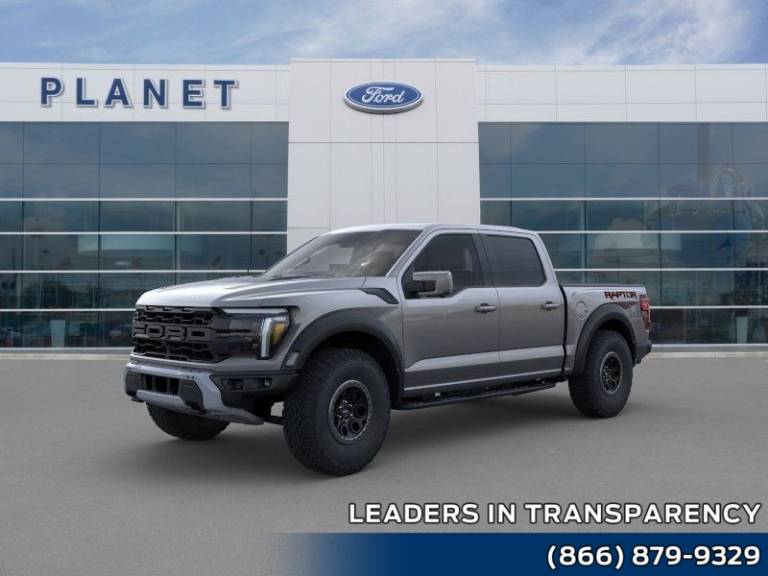 2026 Ford F-150 Raptor 4WD SuperCrew 5.5' Box