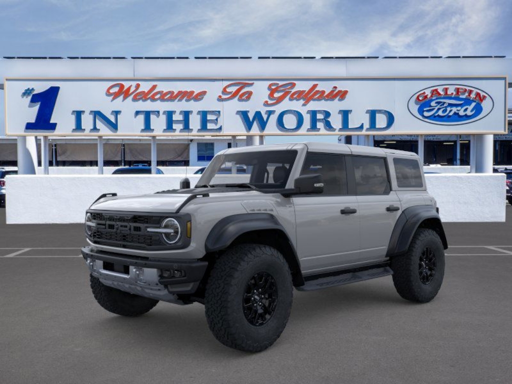 2026 Ford Bronco Raptor
