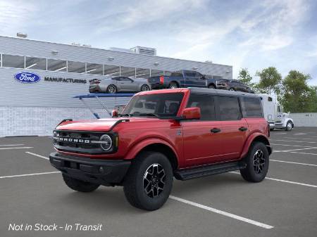 2026 Ford Bronco Outer Banks