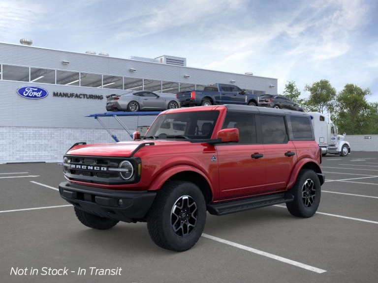 2026 Ford Bronco Outer Banks