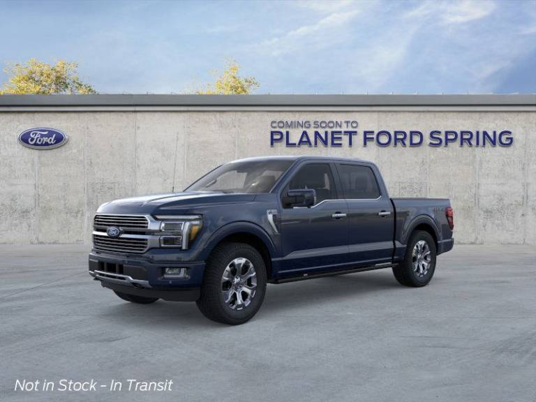 2026 Ford F-150 Platinum 4WD SuperCrew 5.5' Box