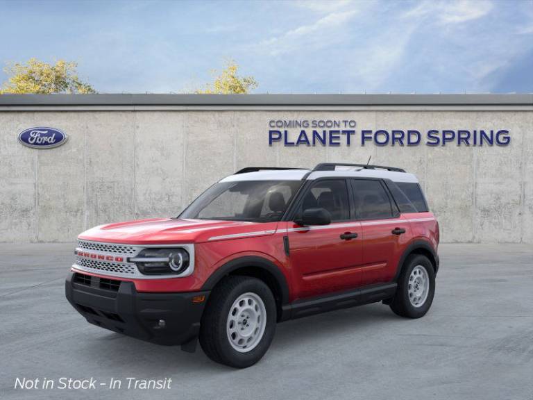 2026 Ford Bronco Sport Heritage 4X4