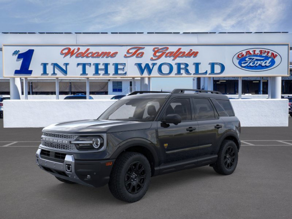 2026 Ford Bronco Sport Badlands