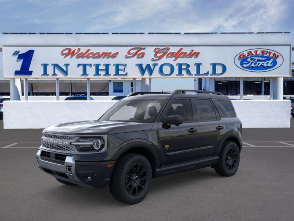 2026 Ford Bronco Sport Badlands