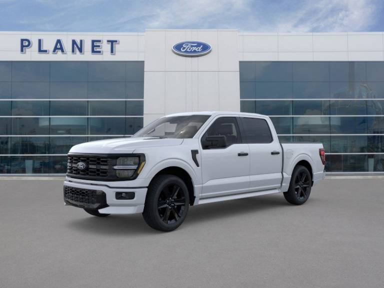 2026 Ford F-150 STX 4WD SuperCrew 5.5' Box