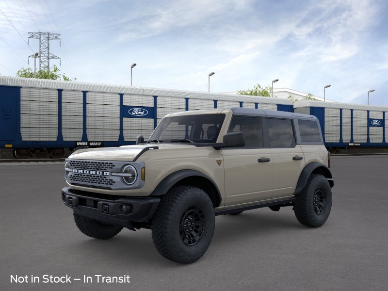 2026 Ford Bronco 4-Door Badlands