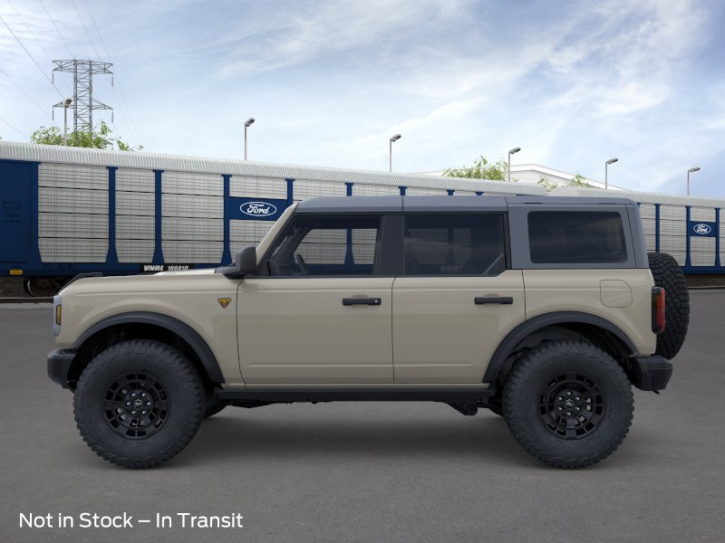 2026 Ford Bronco 4-Door Badlands