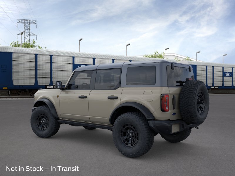 2026 Ford Bronco 4-Door Badlands
