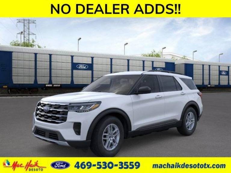 2026 Ford Explorer Active w/100A Pkg
