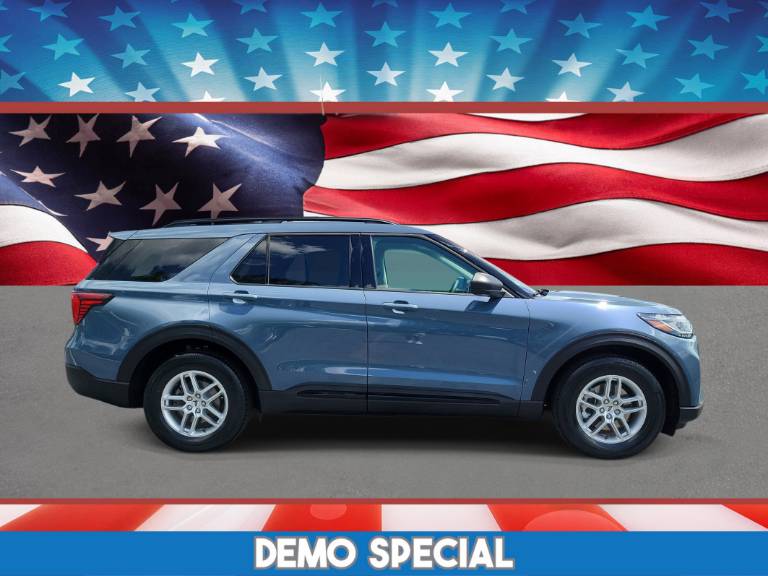 2026 Ford Explorer Active w/200A Pkg