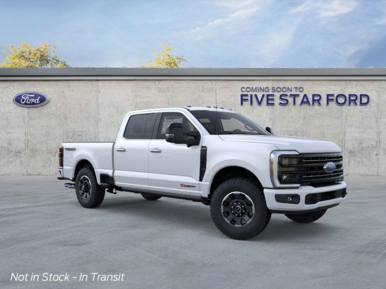 2026 Ford Super Duty F-250 SRW Platinum