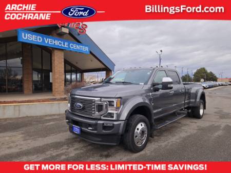 2022 Ford F-450SD Platinum
