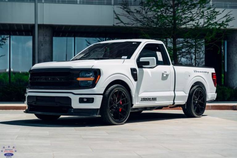2026 Ford F-150 Hennessey Venom 800 Sport