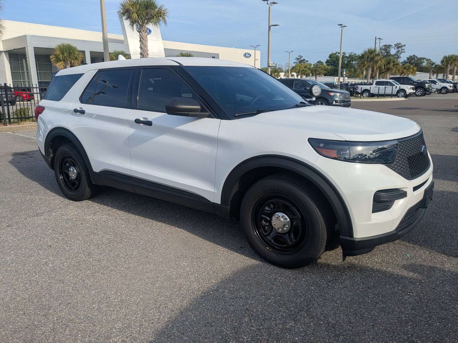 2022 Ford Utility Police Interceptor Base