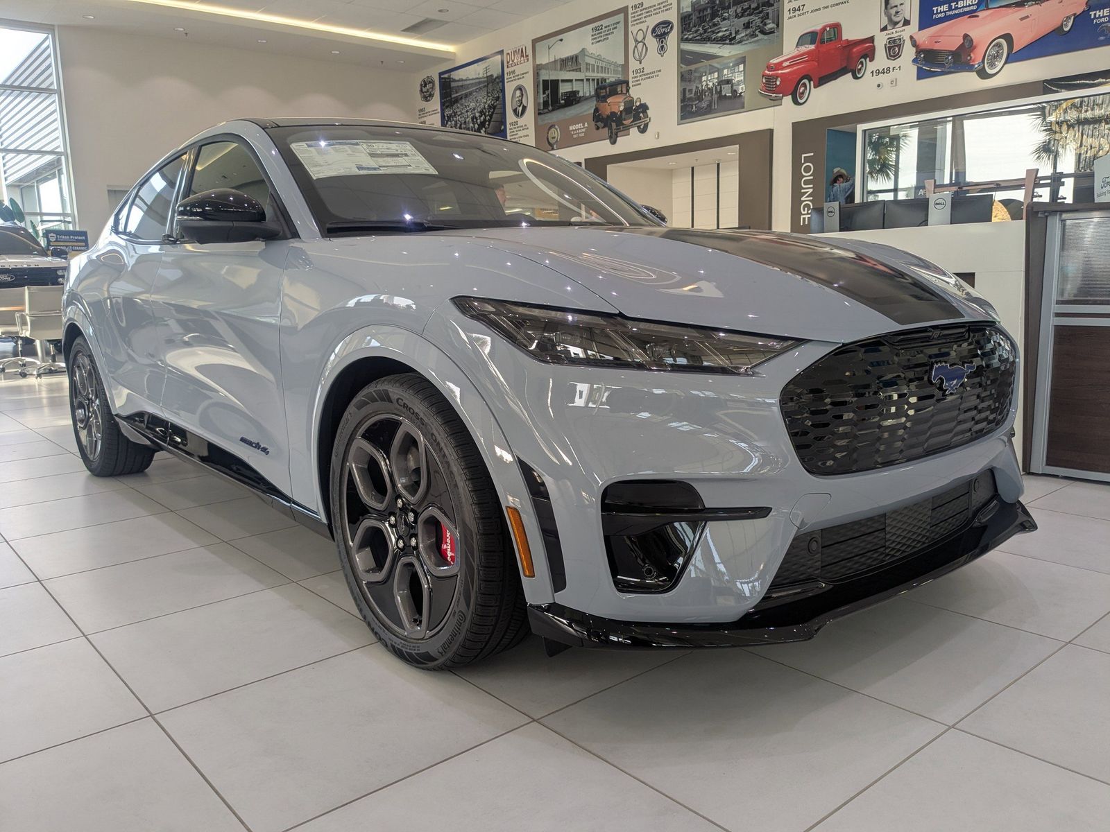 2026 Ford Mustang Mach-E GT