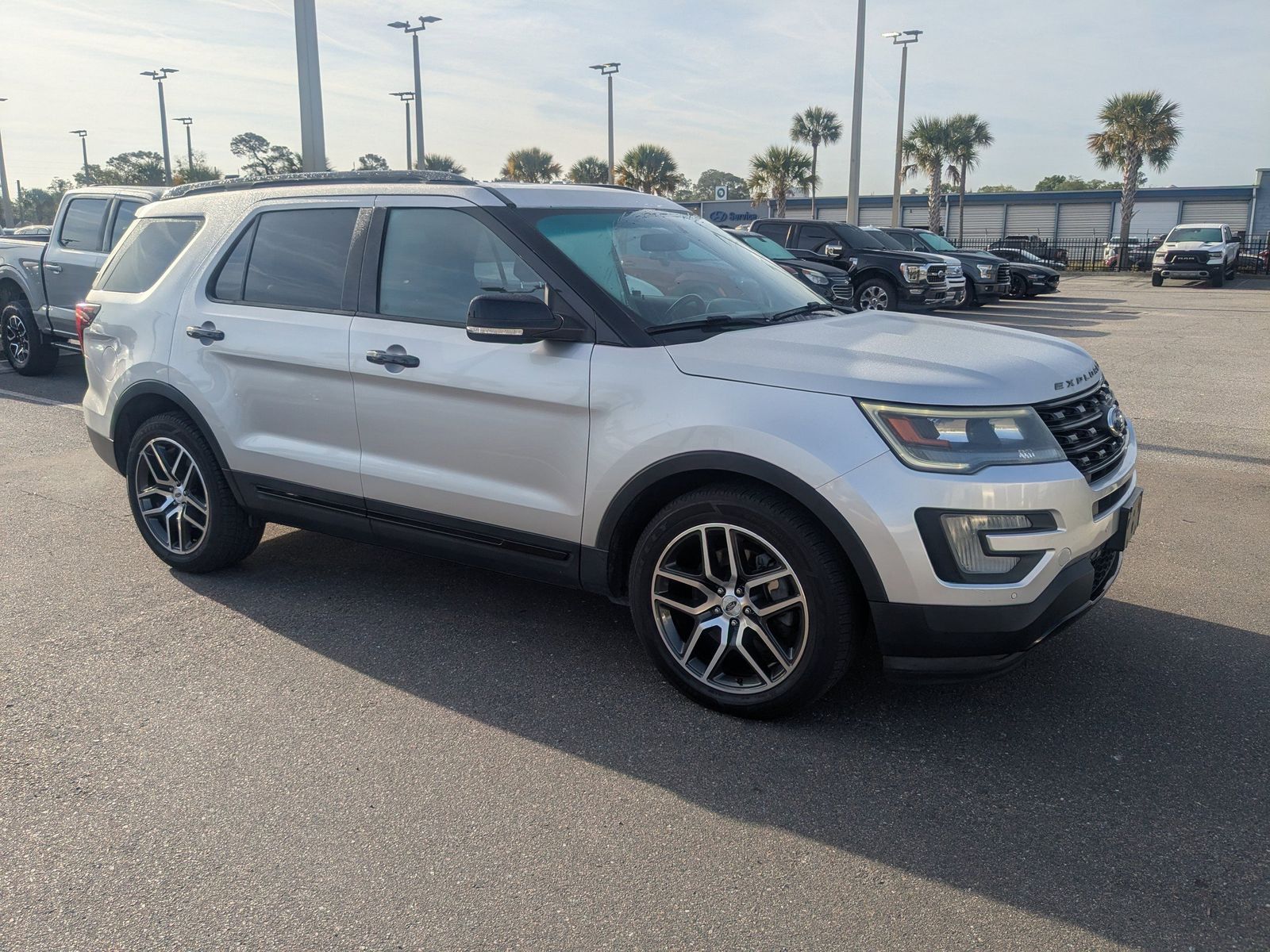 2016 Ford Explorer Sport