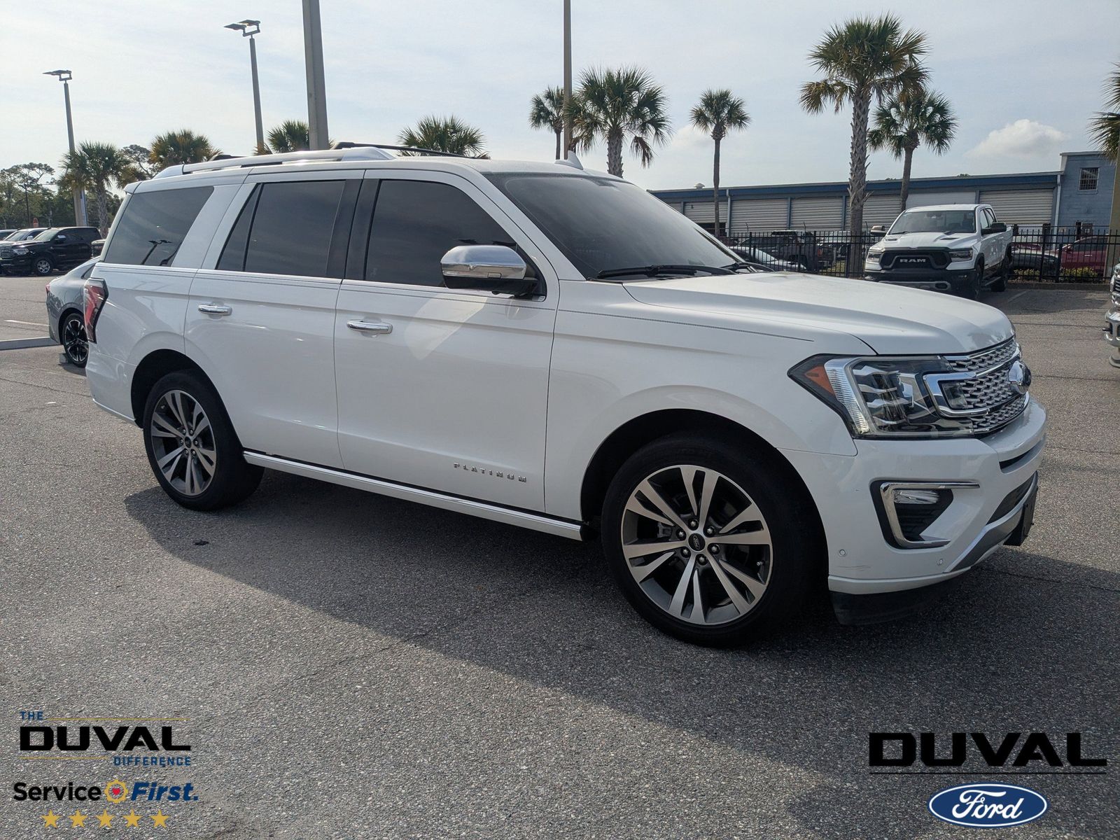 2020 Ford Expedition Platinum