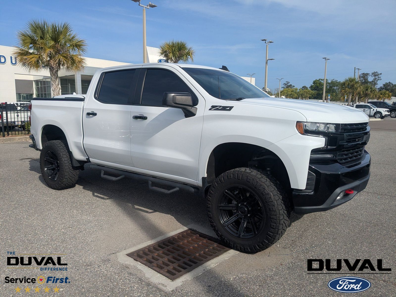 2021 Chevrolet Silverado 1500 LT Trail Boss
