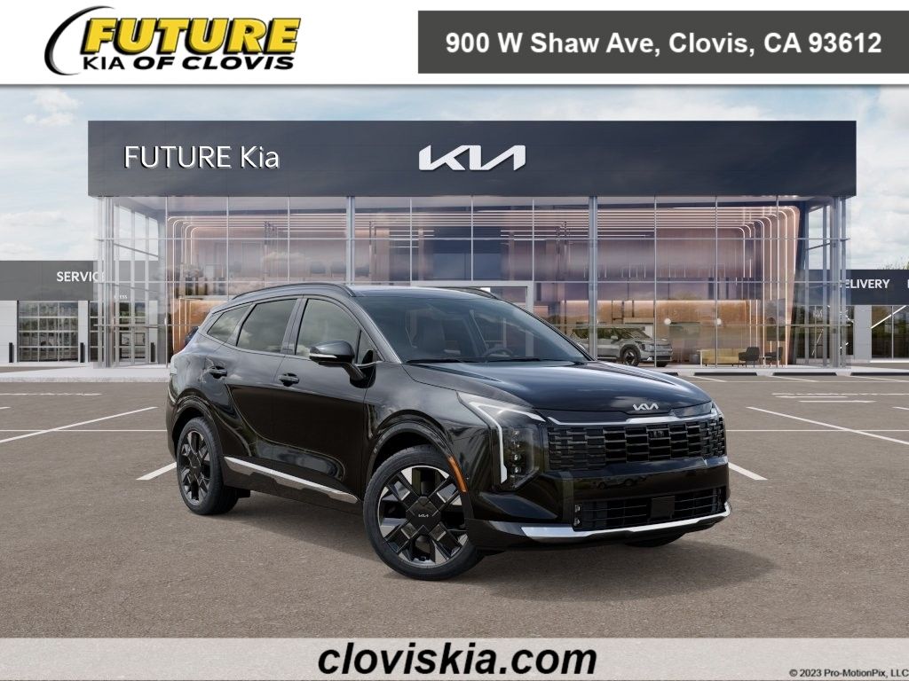 New 2026 Kia Sportage Hybrid SX-Prestige