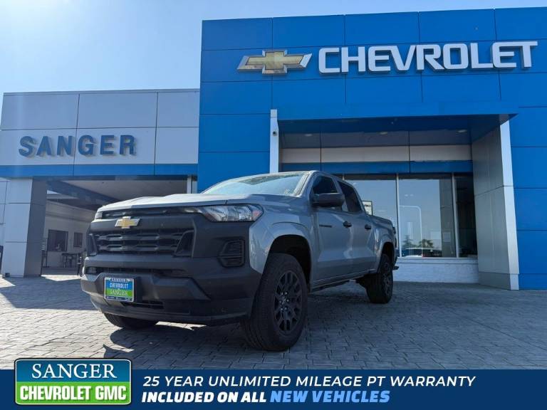 2026 Chevrolet Colorado Work Truck