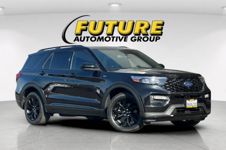 2022 Ford Explorer ST-Line