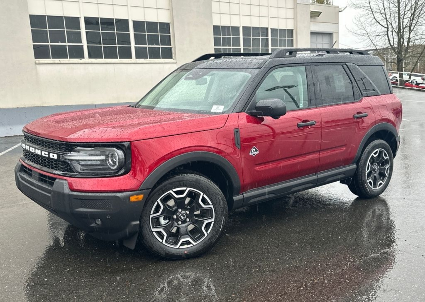 2026 Ford Bronco Sport Outer Banks 4X4's photo
