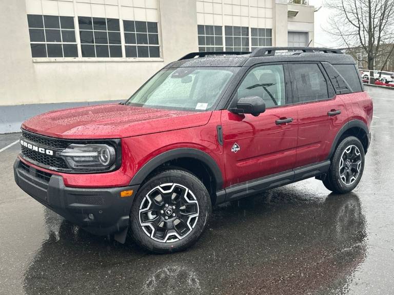 2026 Ford Bronco Sport Outer Banks
