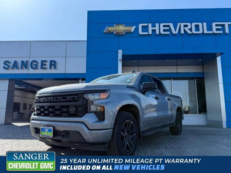 2023 Chevrolet Silverado 1500 Custom