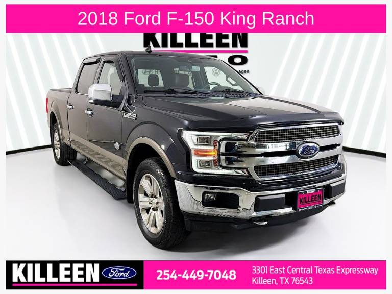 2018 Ford F-150 King Ranch