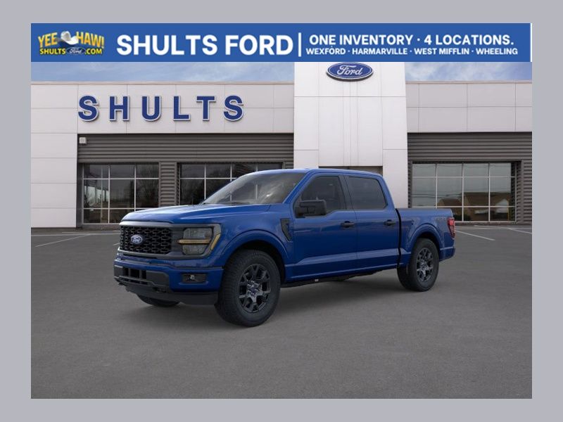 New 2026 Ford F-150 STX