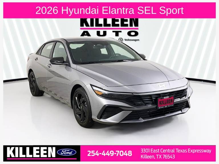 2026 Hyundai Elantra SEL Sport
