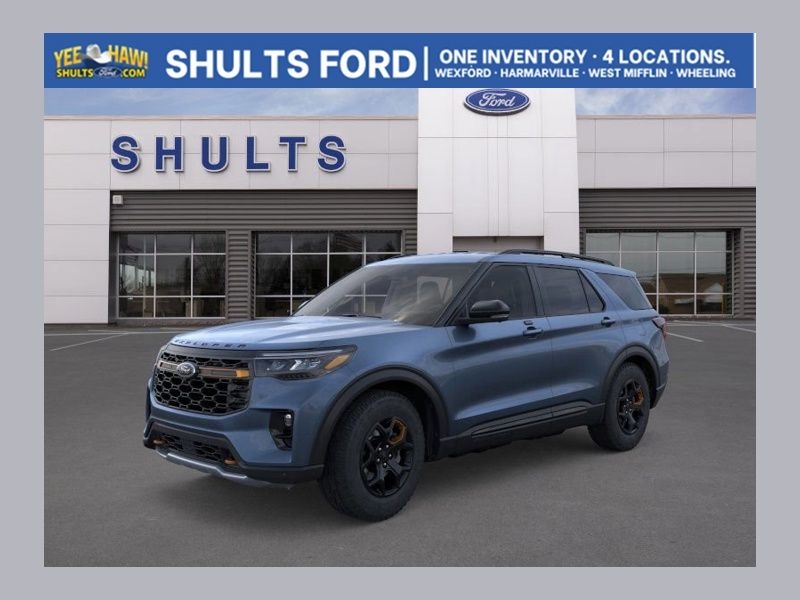 New 2026 Ford Explorer Tremor