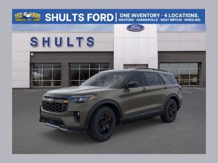 2026 Ford Explorer Tremor