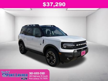 2025 Ford Bronco Sport Outer Banks