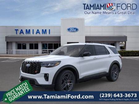 2026 Ford Explorer ST