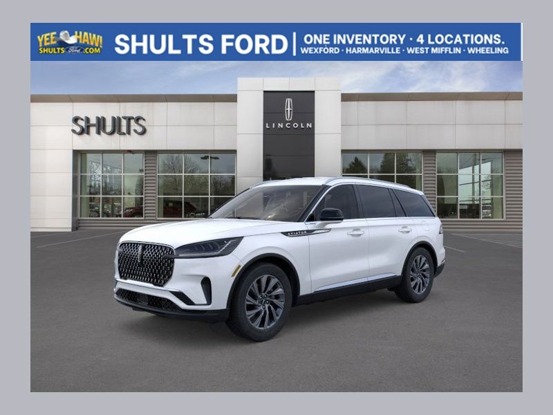 New 2026 Lincoln Aviator Premiere