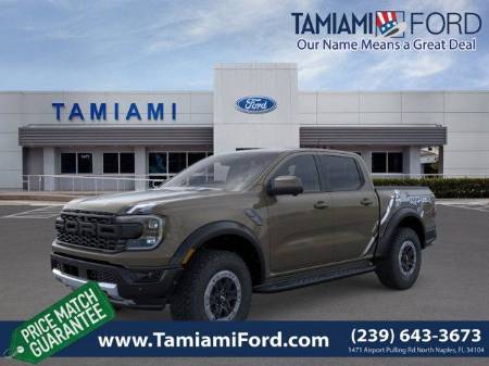 2026 Ford Ranger Raptor