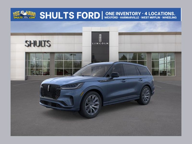 New 2026 Lincoln Aviator Premiere