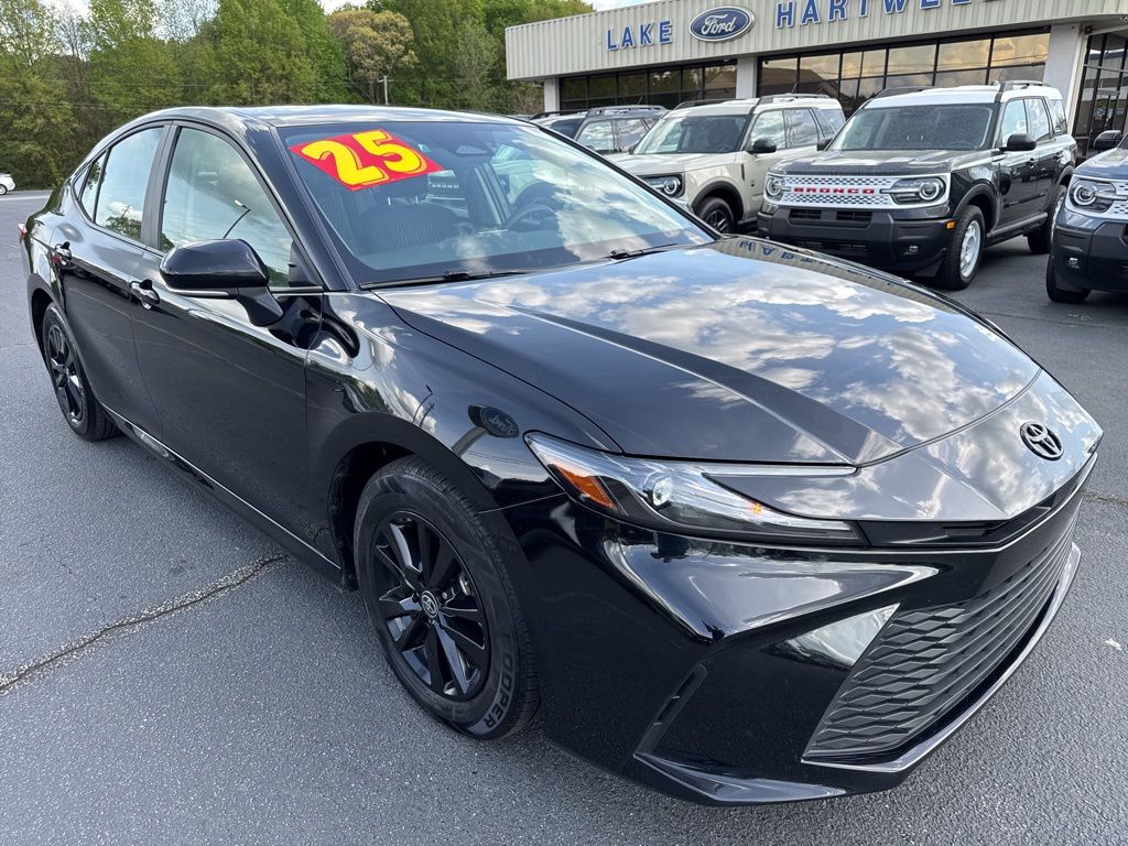 Used 2025 Toyota Camry LE