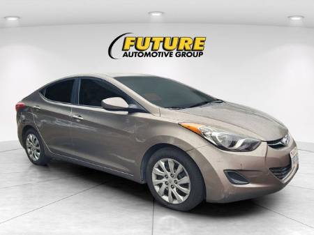2012 Hyundai Elantra GLS